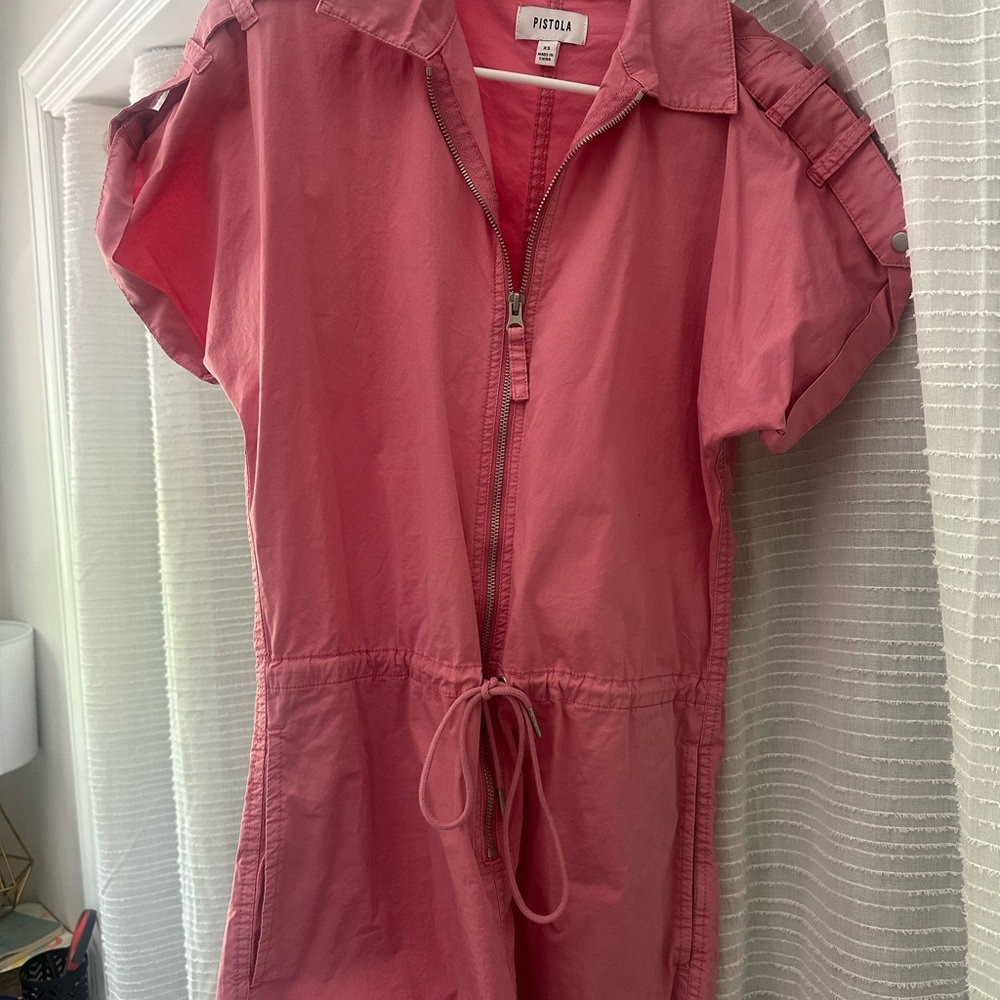 Pistola Pink Romper